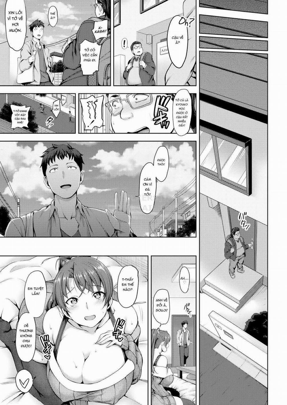 Những thiếu nữ mộng mơ 7 - Soiled Girlfriend trang 24