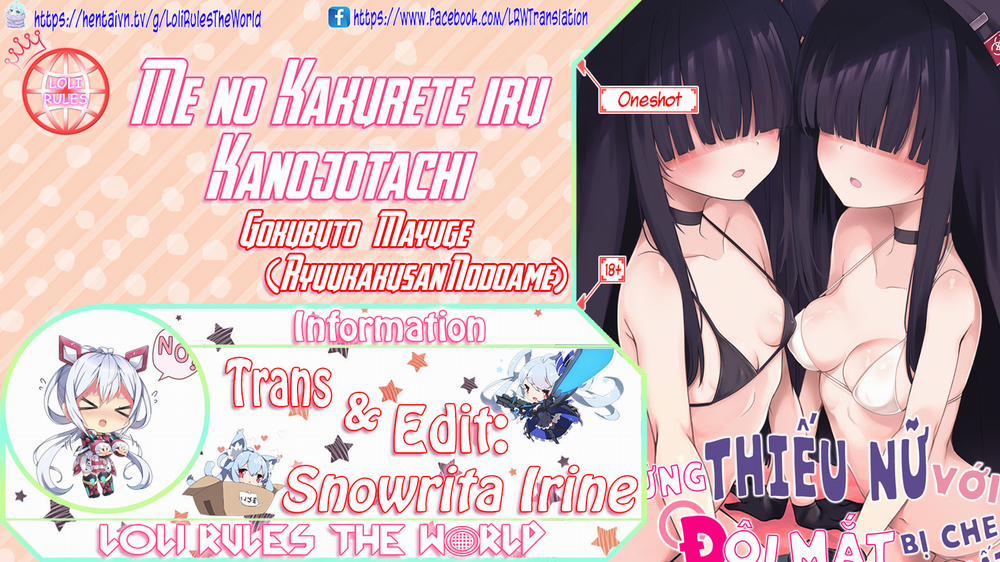 Những Thiếu Nữ Với Đôi Mắt Bị Che Khuất Oneshot trang 0