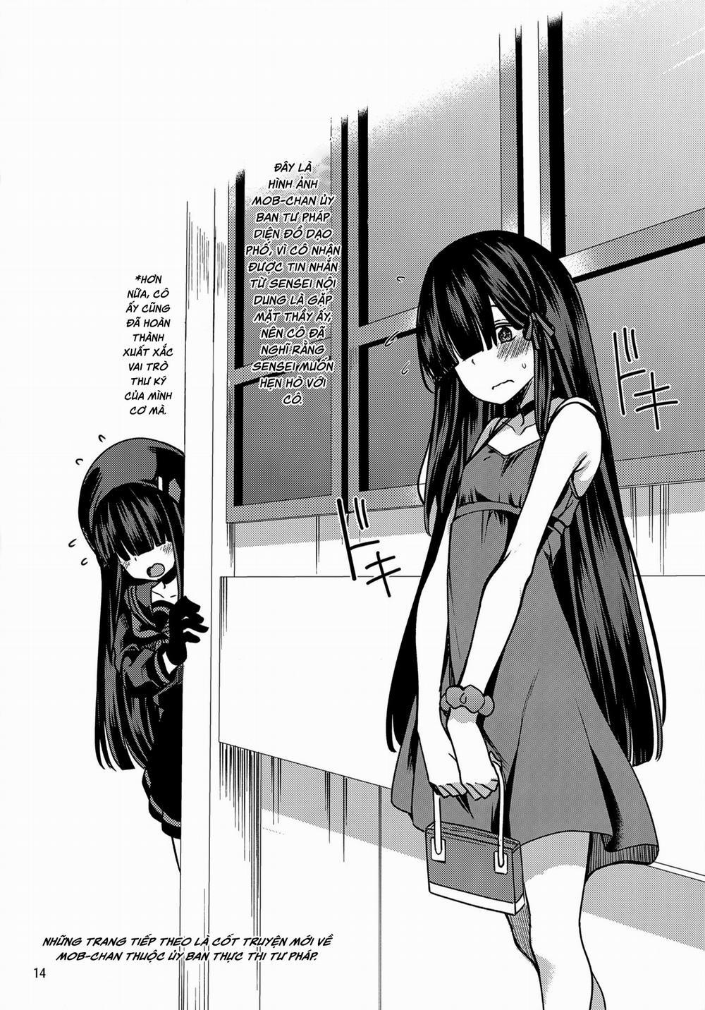 Những Thiếu Nữ Với Đôi Mắt Bị Che Khuất Oneshot trang 13