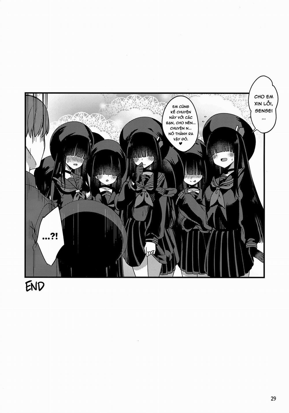 Những Thiếu Nữ Với Đôi Mắt Bị Che Khuất Oneshot trang 28