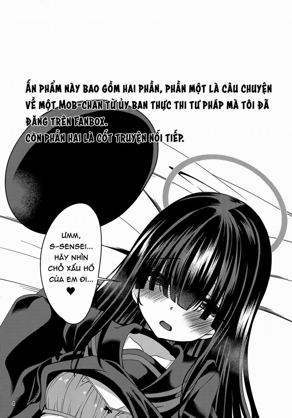 Những Thiếu Nữ Với Đôi Mắt Bị Che Khuất Oneshot trang 3