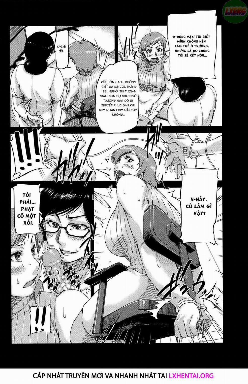 Những trò hư hỏng của giáo viên 3 trang 13