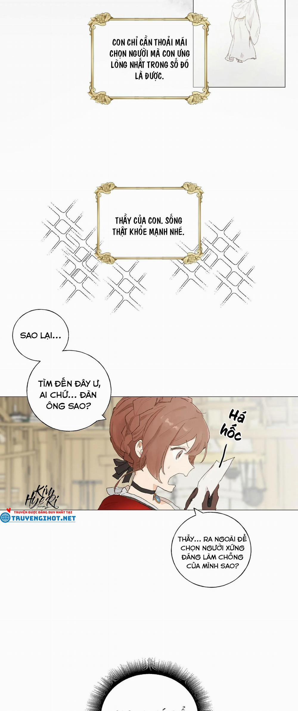 Những Vị Hôn Phu Thầy Kiếm Về Cho Tôi 1.4 trang 5