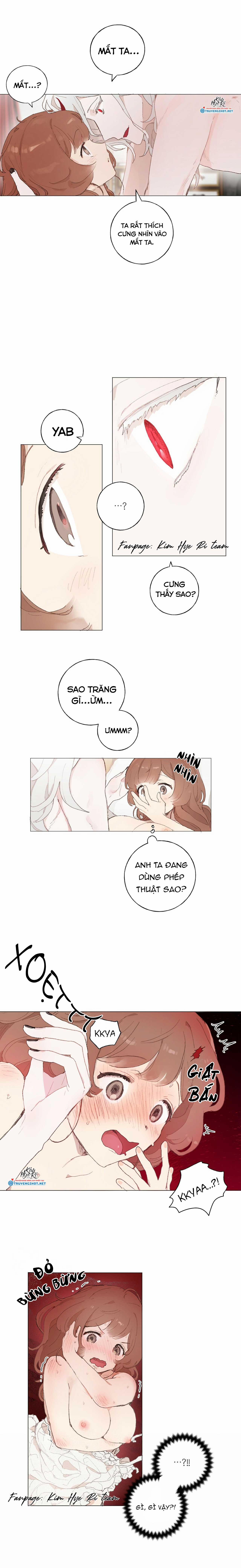 Những Vị Hôn Phu Thầy Kiếm Về Cho Tôi 11.1 trang 1