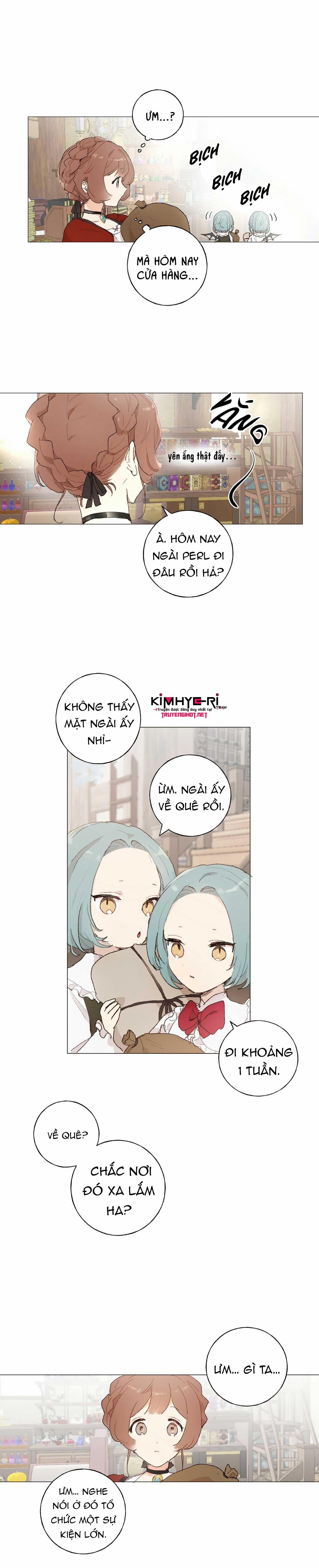 Những Vị Hôn Phu Thầy Kiếm Về Cho Tôi 13.1 trang 1