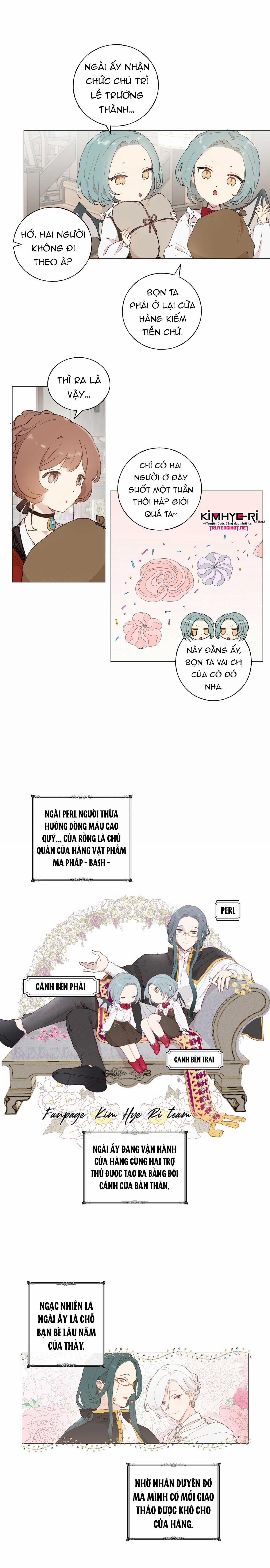 Những Vị Hôn Phu Thầy Kiếm Về Cho Tôi 13.1 trang 2