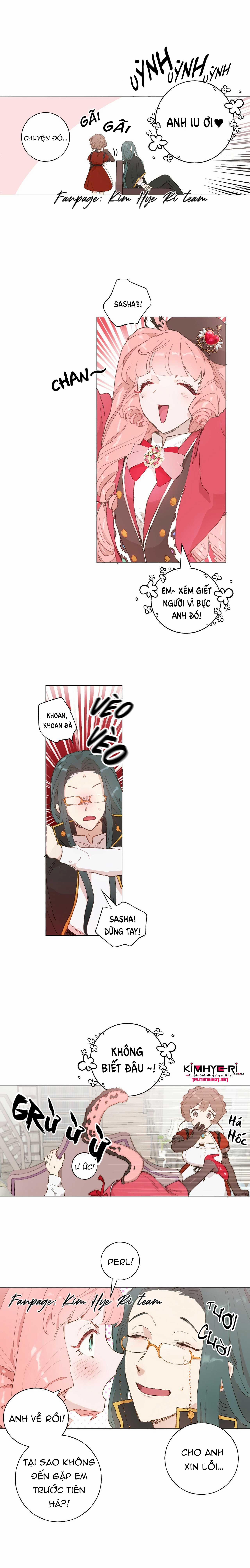 Những Vị Hôn Phu Thầy Kiếm Về Cho Tôi 13.2 trang 0