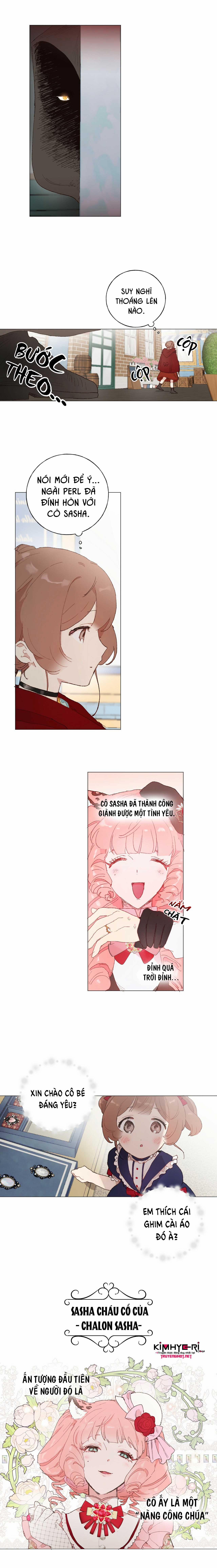 Những Vị Hôn Phu Thầy Kiếm Về Cho Tôi 13.2 trang 2