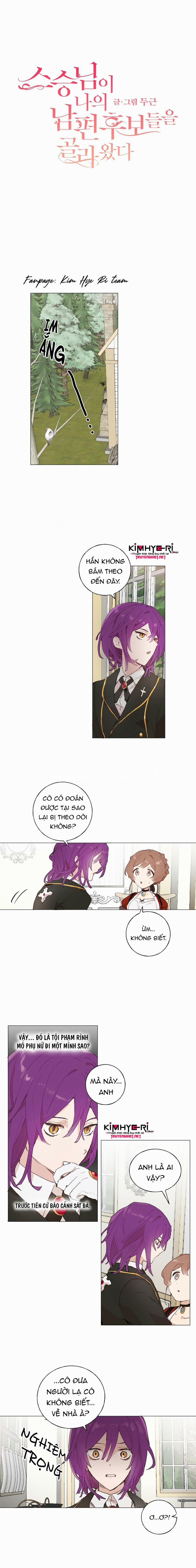 Những Vị Hôn Phu Thầy Kiếm Về Cho Tôi 14 trang 0