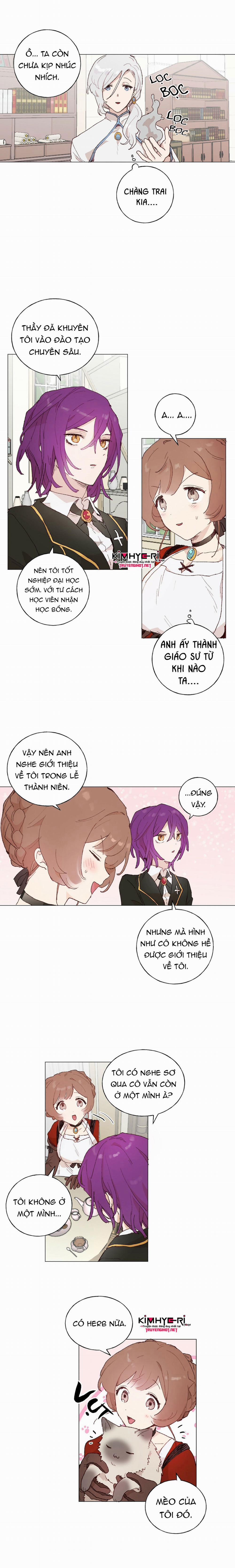 Những Vị Hôn Phu Thầy Kiếm Về Cho Tôi 14 trang 2