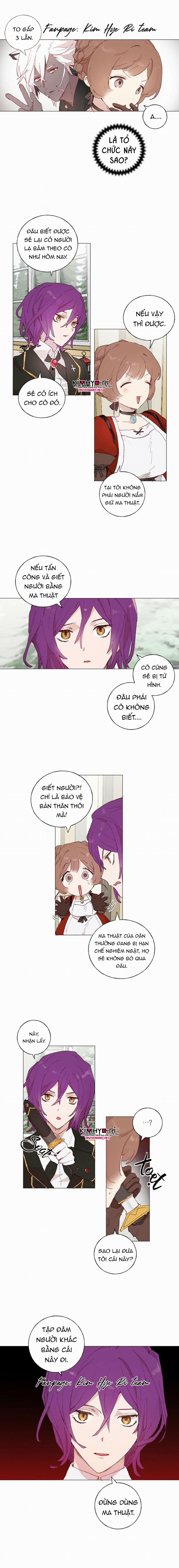 Những Vị Hôn Phu Thầy Kiếm Về Cho Tôi 14 trang 4