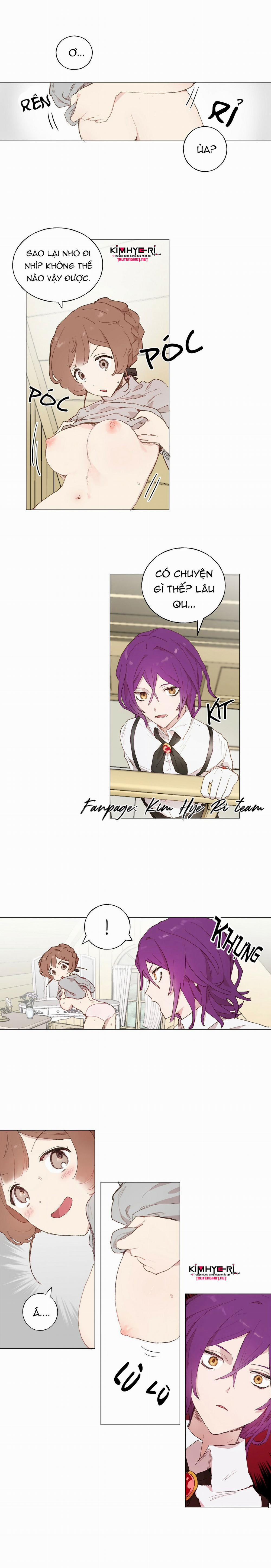 Những Vị Hôn Phu Thầy Kiếm Về Cho Tôi 14 trang 6