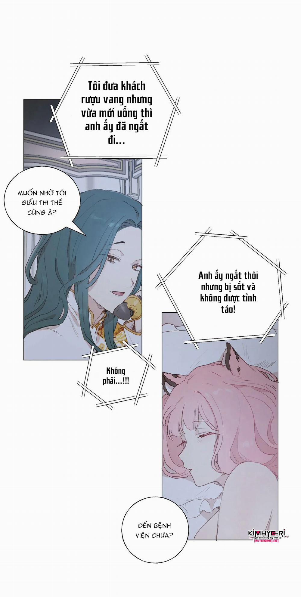 Những Vị Hôn Phu Thầy Kiếm Về Cho Tôi 15 trang 20