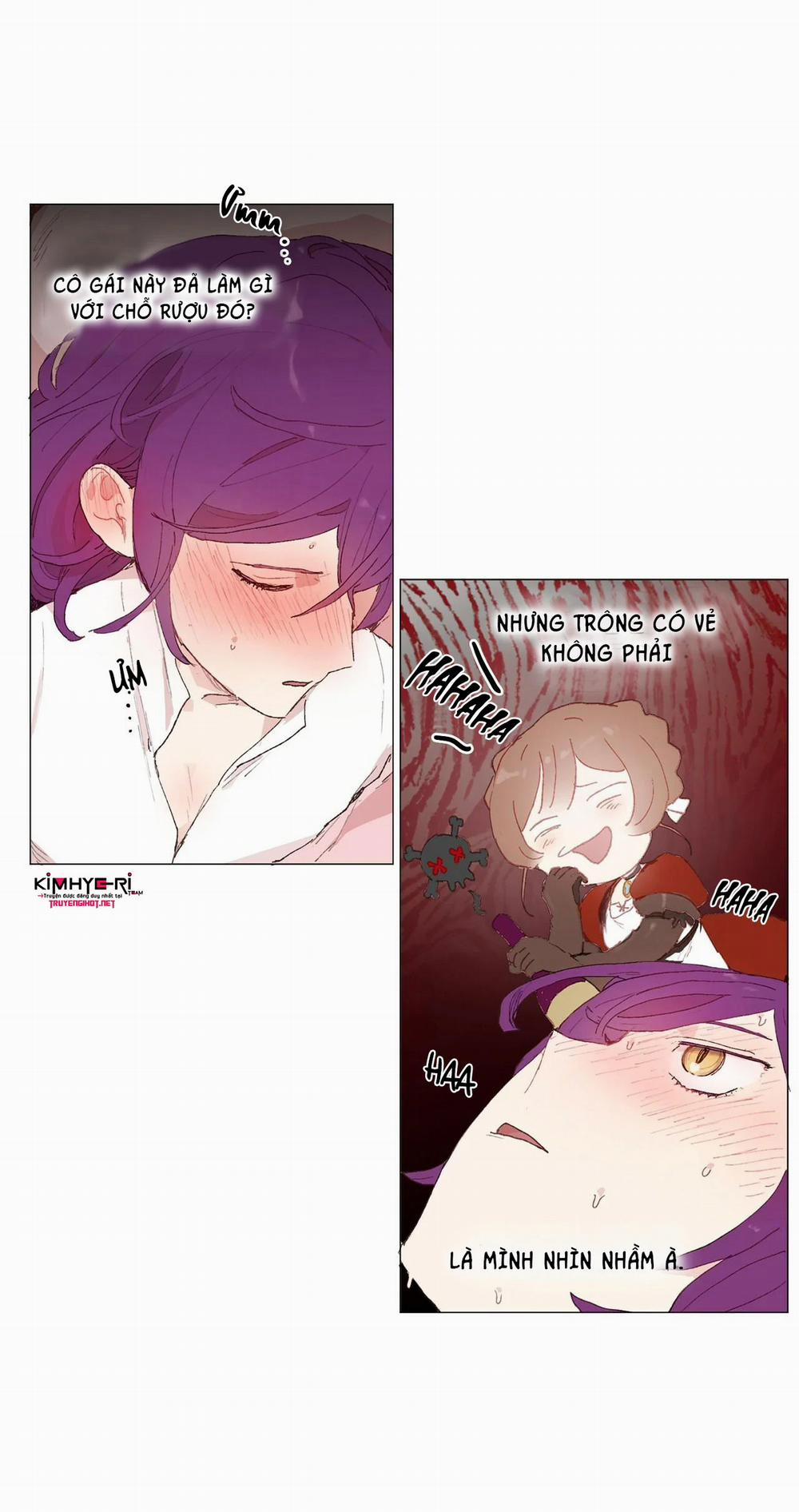 Những Vị Hôn Phu Thầy Kiếm Về Cho Tôi 15 trang 37