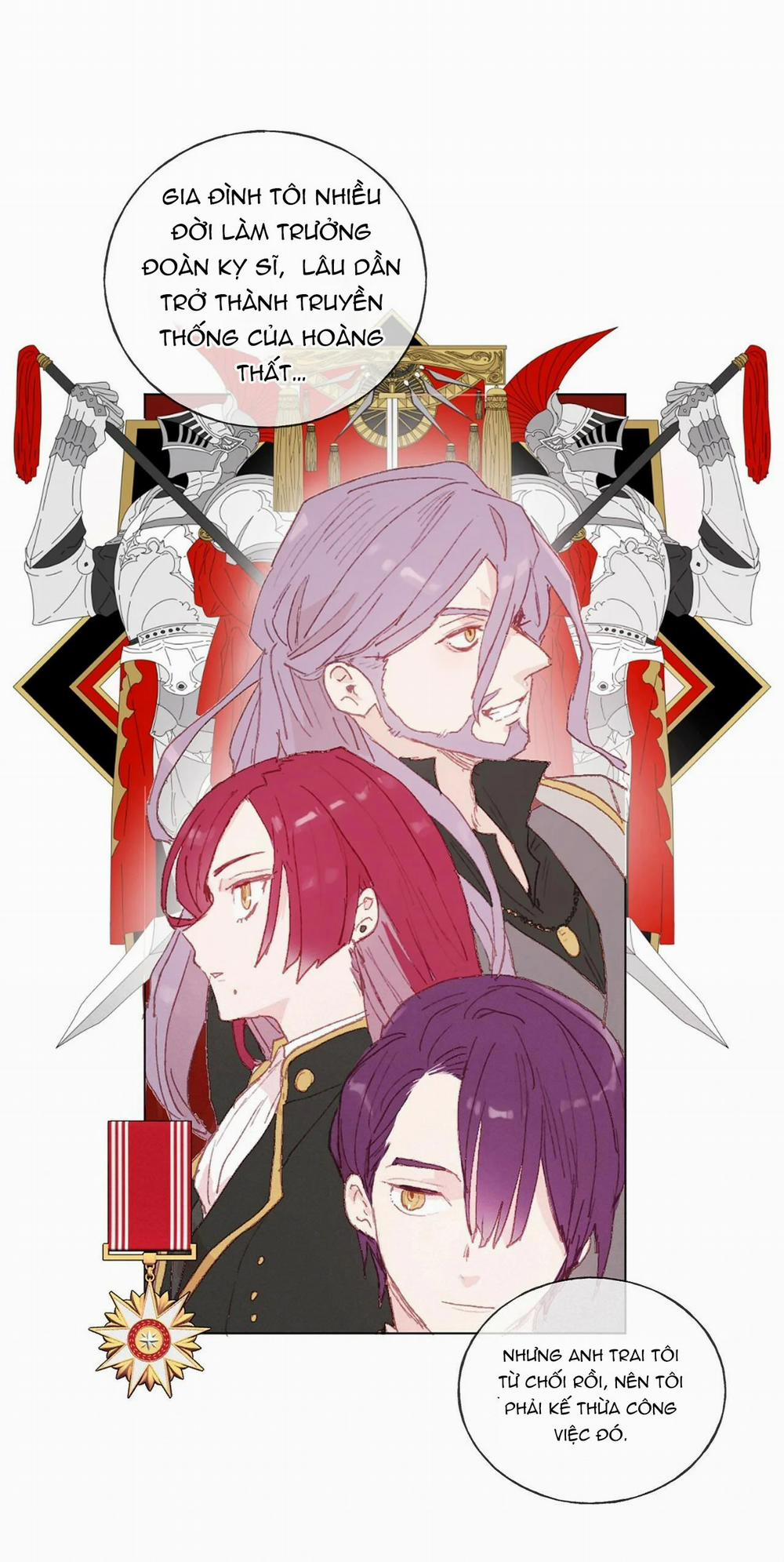 Những Vị Hôn Phu Thầy Kiếm Về Cho Tôi 17 trang 41