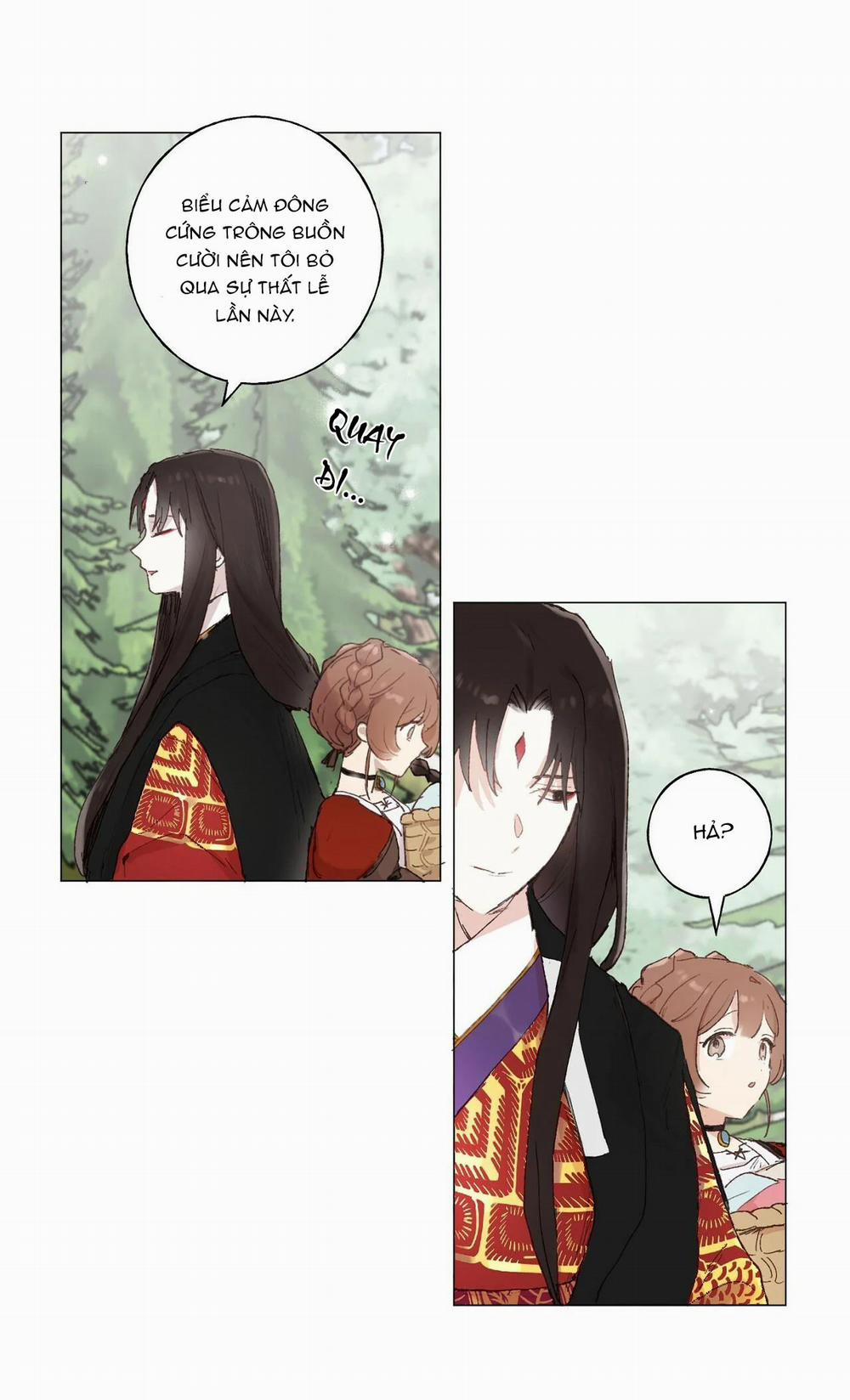 Những Vị Hôn Phu Thầy Kiếm Về Cho Tôi 18 trang 20