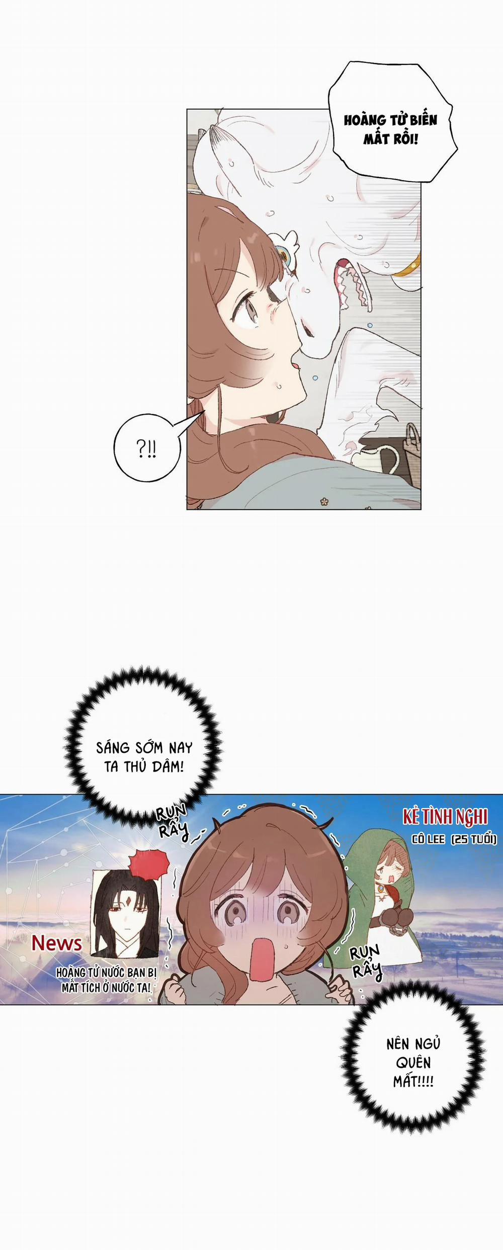 Những Vị Hôn Phu Thầy Kiếm Về Cho Tôi 20 trang 24