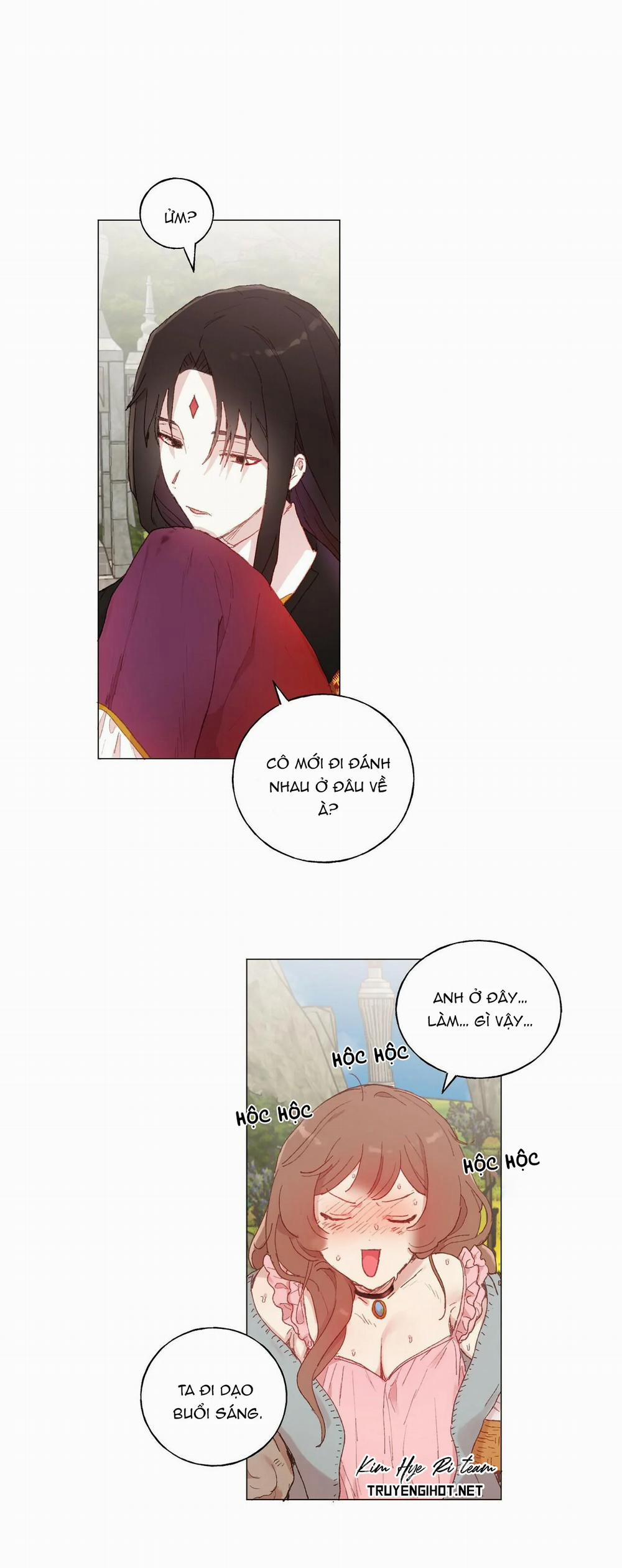 Những Vị Hôn Phu Thầy Kiếm Về Cho Tôi 20 trang 36