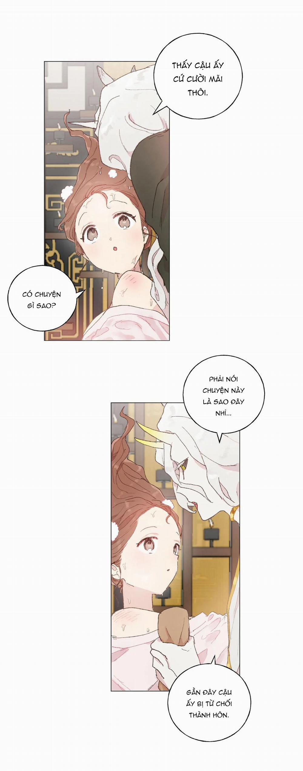 Những Vị Hôn Phu Thầy Kiếm Về Cho Tôi 21 trang 24