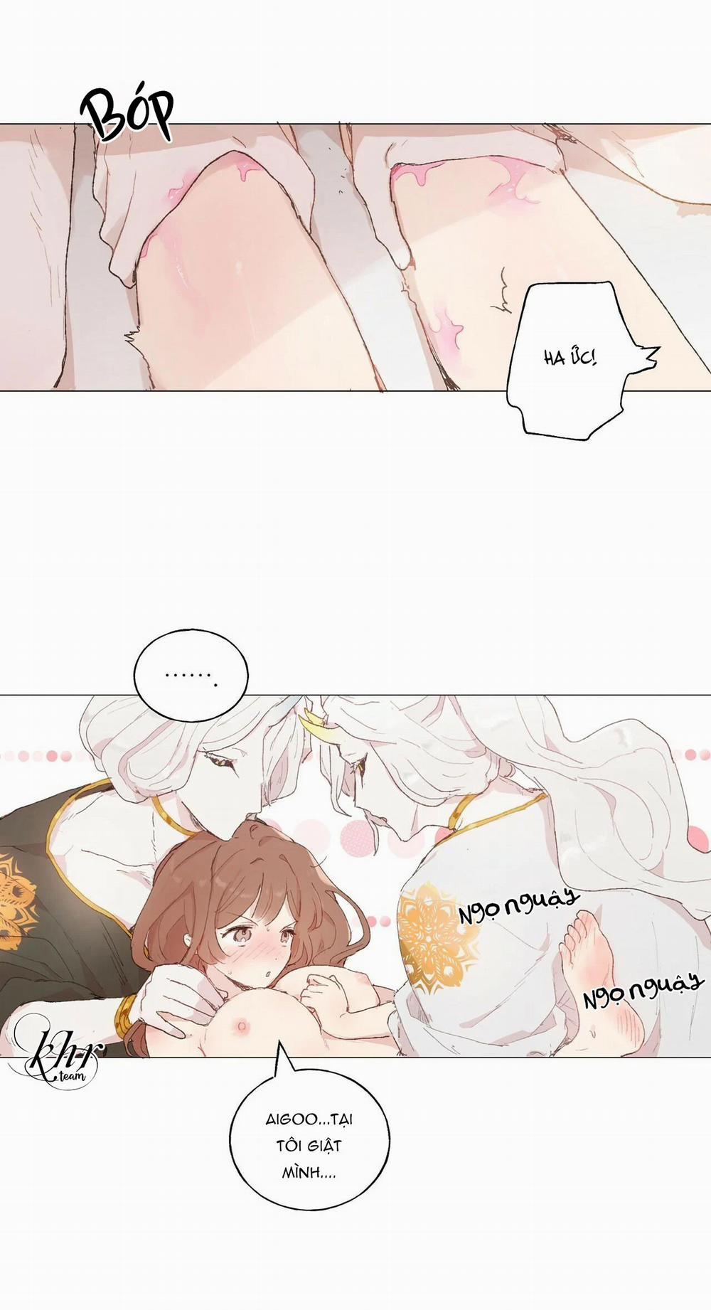 Những Vị Hôn Phu Thầy Kiếm Về Cho Tôi 21 trang 40