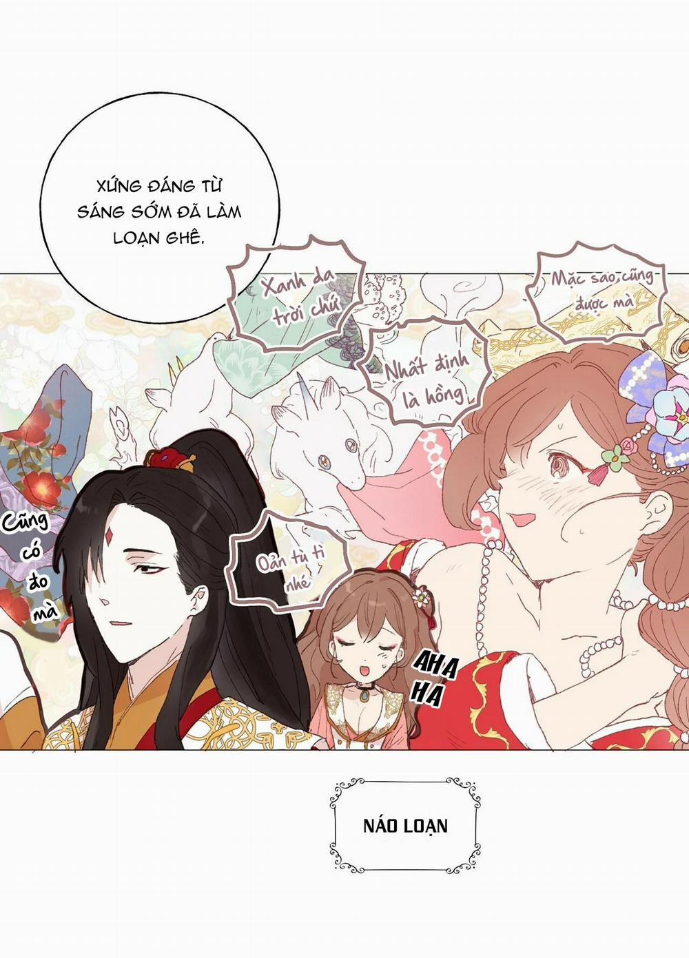 Những Vị Hôn Phu Thầy Kiếm Về Cho Tôi 23 trang 28