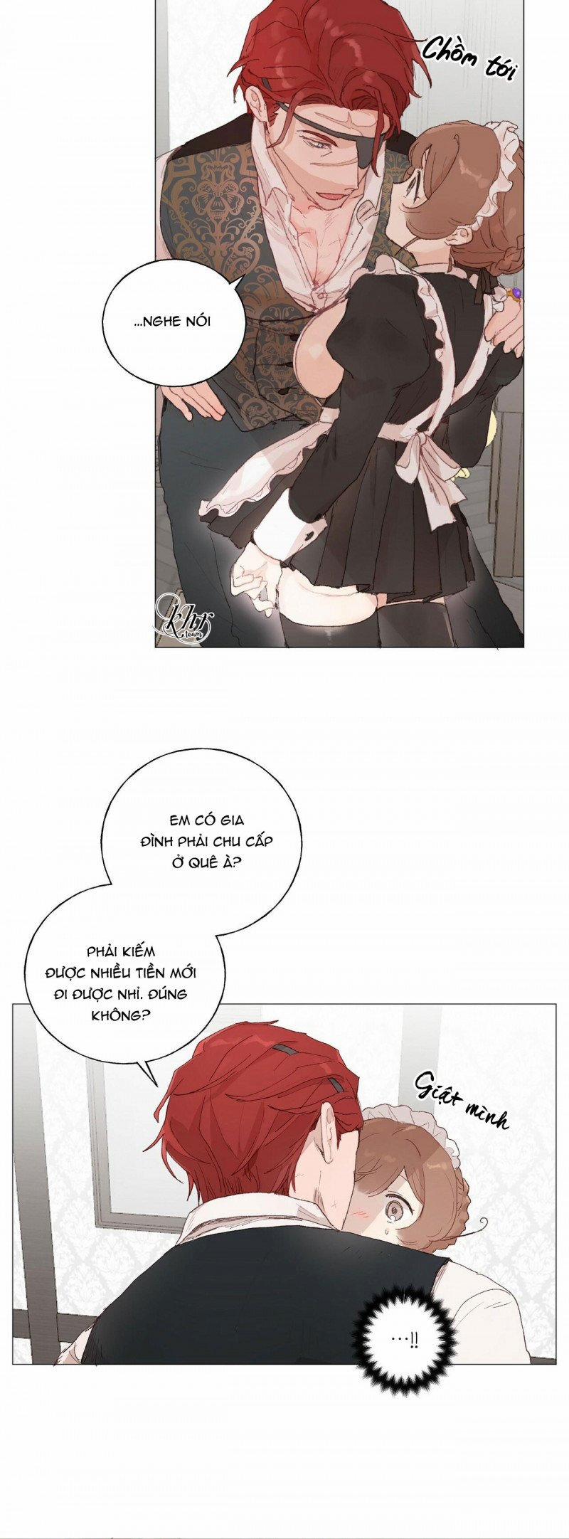 Những Vị Hôn Phu Thầy Kiếm Về Cho Tôi 31.5 trang 1