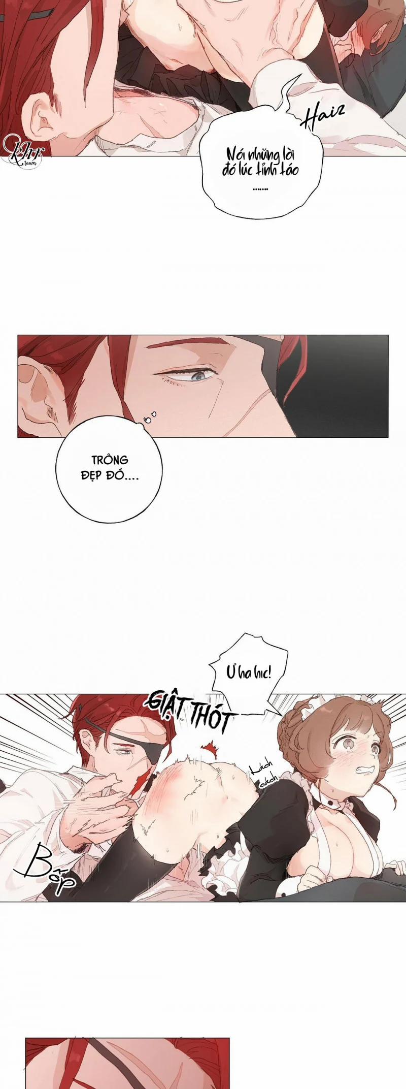 Những Vị Hôn Phu Thầy Kiếm Về Cho Tôi 31.5 trang 9