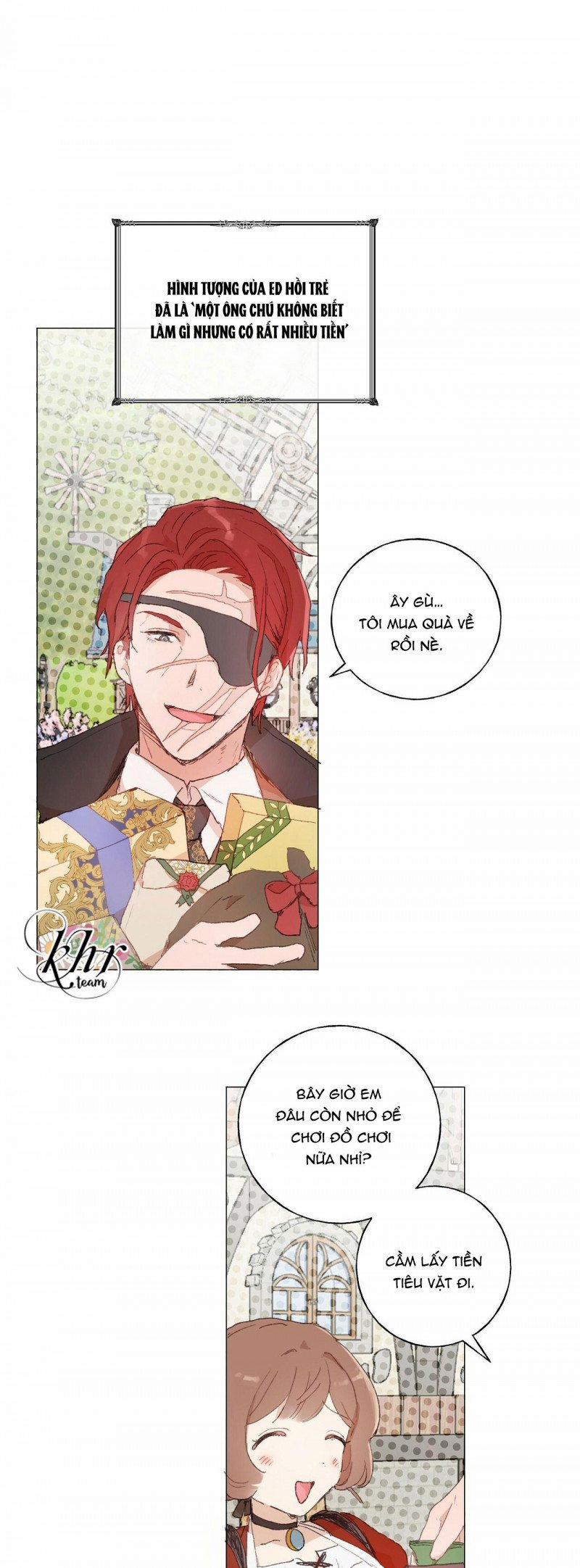 Những Vị Hôn Phu Thầy Kiếm Về Cho Tôi 31 trang 1