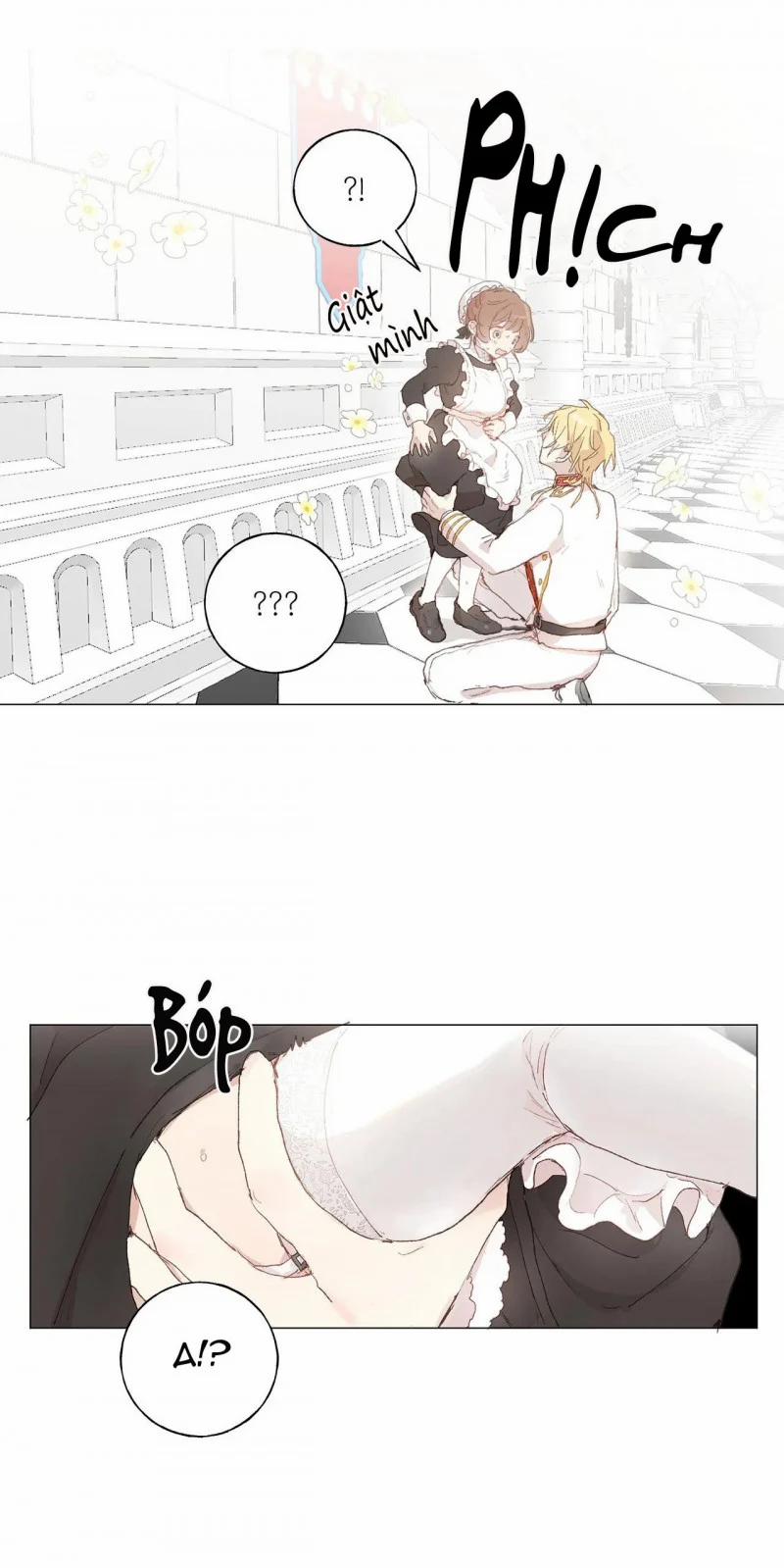 Những Vị Hôn Phu Thầy Kiếm Về Cho Tôi 35.5 trang 18