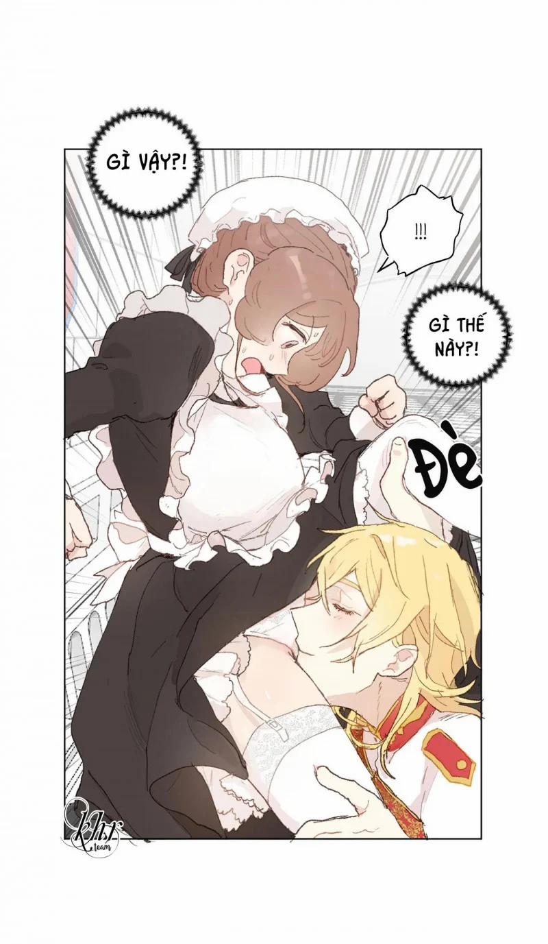 Những Vị Hôn Phu Thầy Kiếm Về Cho Tôi 35.5 trang 19