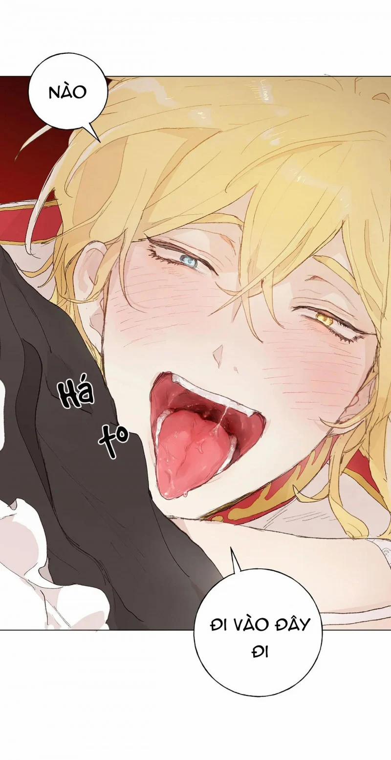 Những Vị Hôn Phu Thầy Kiếm Về Cho Tôi 35.5 trang 21