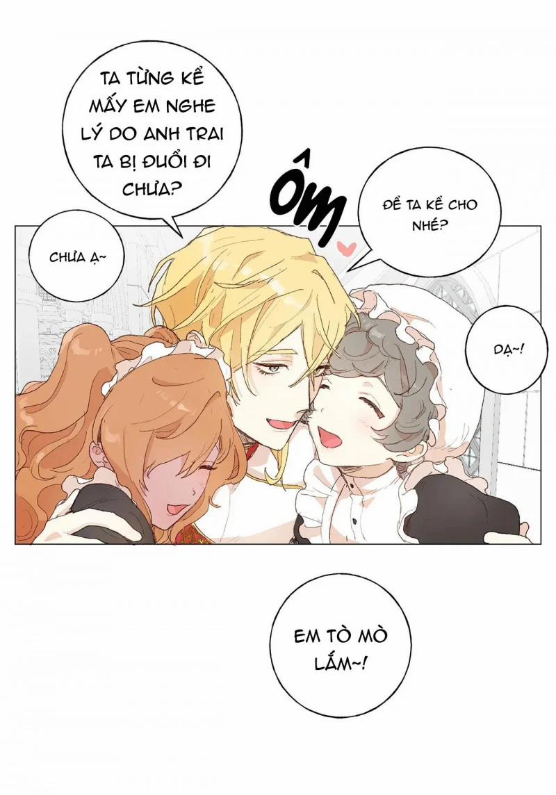 Những Vị Hôn Phu Thầy Kiếm Về Cho Tôi 35 trang 5