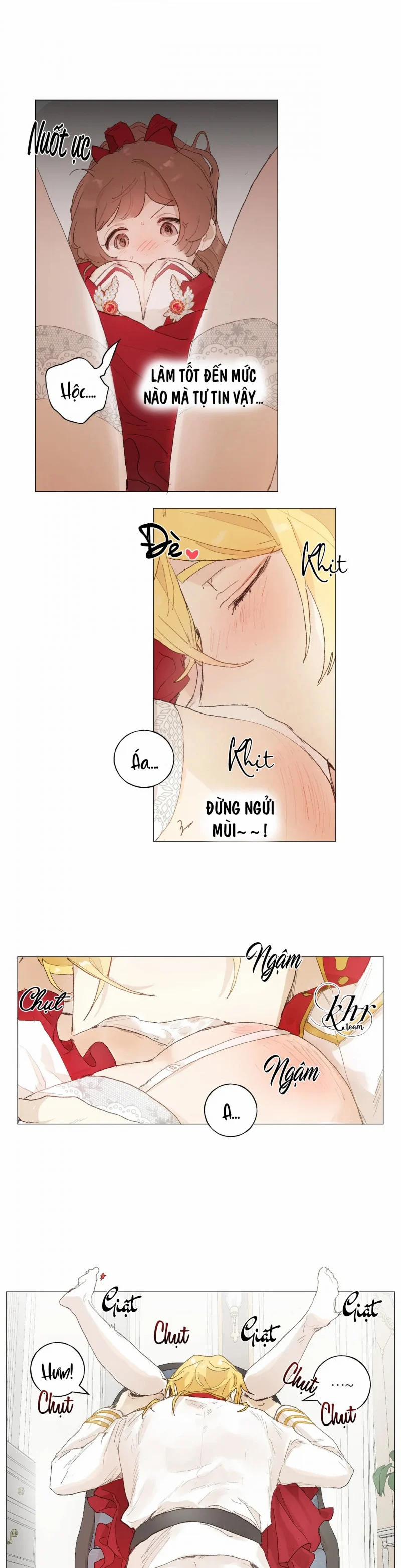 Những Vị Hôn Phu Thầy Kiếm Về Cho Tôi 36.5 trang 0