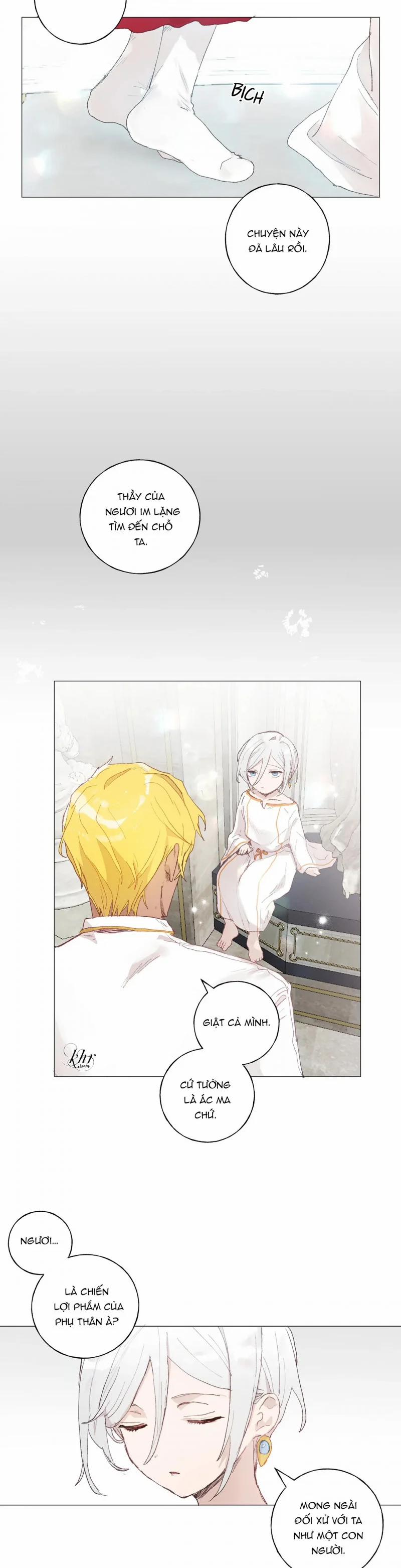 Những Vị Hôn Phu Thầy Kiếm Về Cho Tôi 37 trang 9