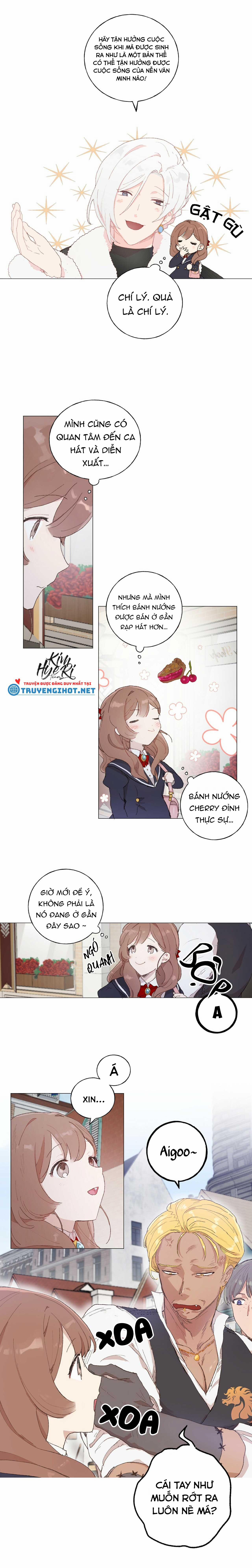 Những Vị Hôn Phu Thầy Kiếm Về Cho Tôi 7.2 trang 1