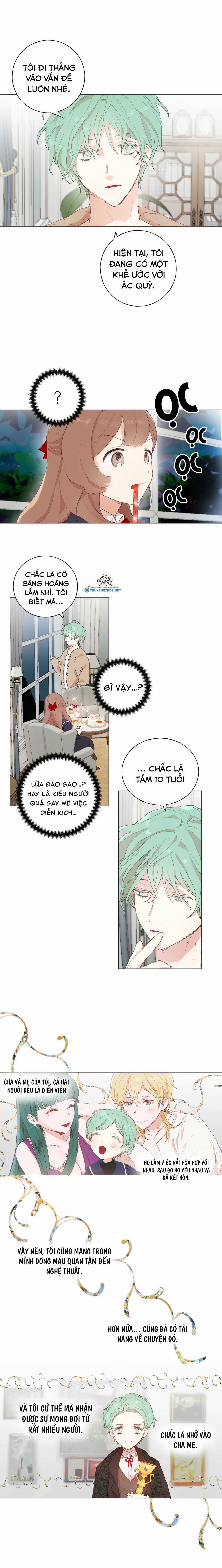 Những Vị Hôn Phu Thầy Kiếm Về Cho Tôi 8.2 trang 1