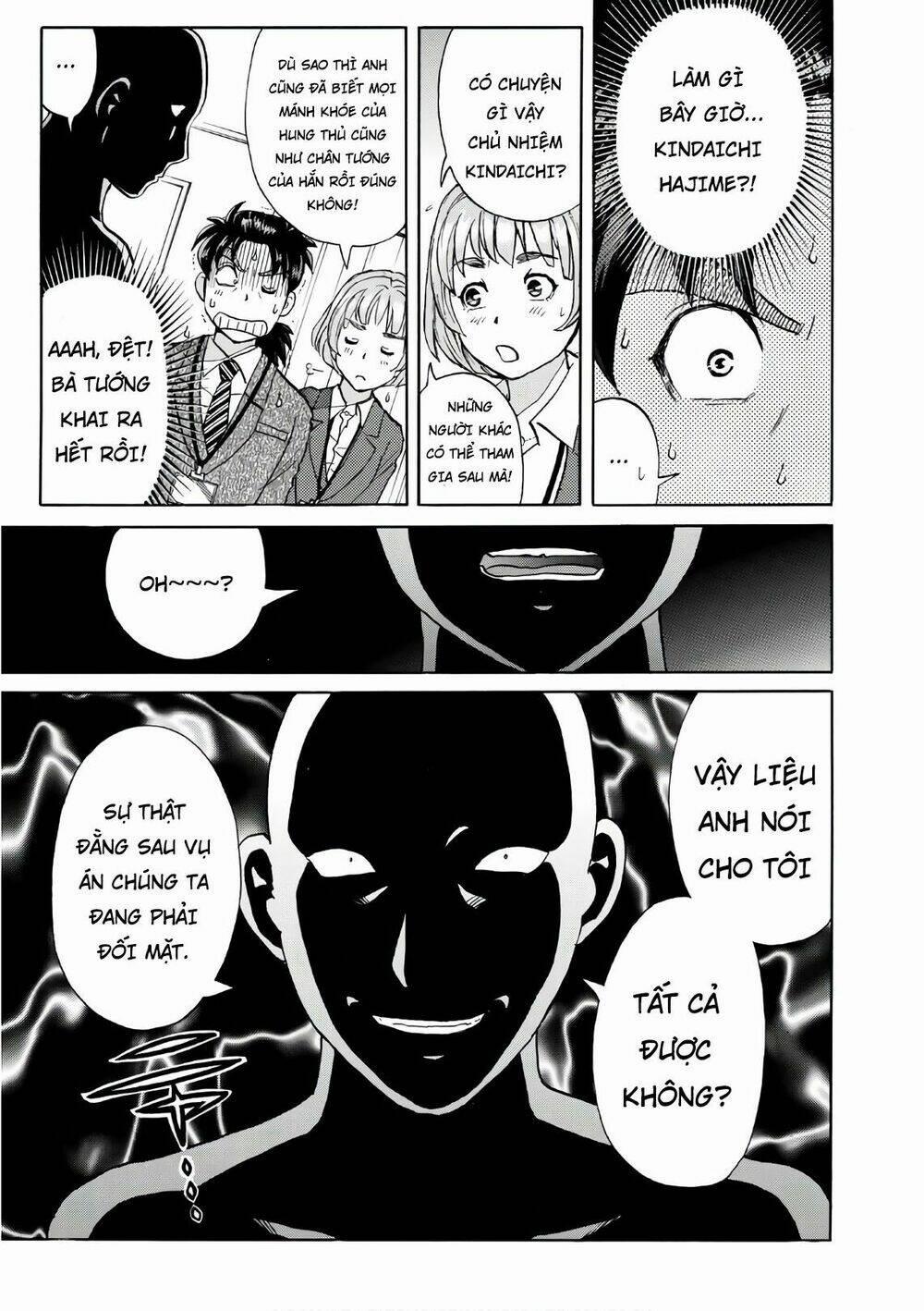 Những Vụ Án Của Kindaichi Ở Tuổi 37 10 trang 2