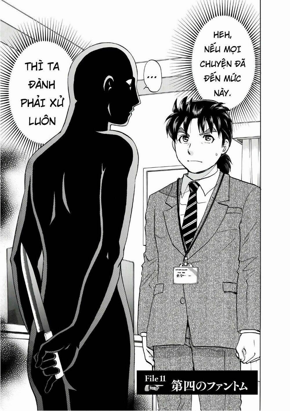 Những Vụ Án Của Kindaichi Ở Tuổi 37 11 trang 0