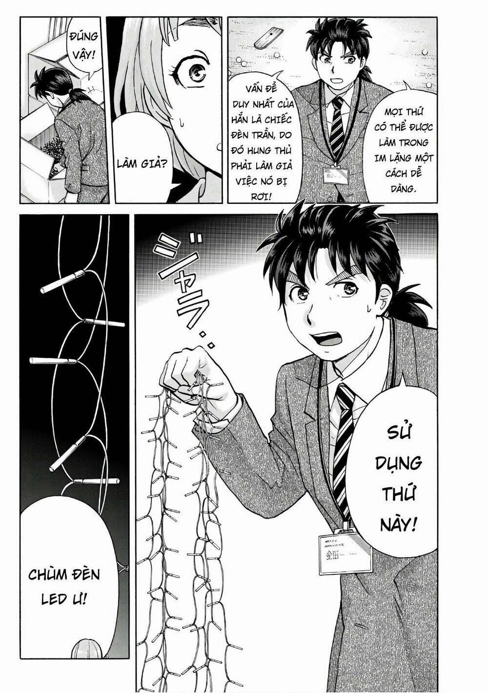 Những Vụ Án Của Kindaichi Ở Tuổi 37 11 trang 16