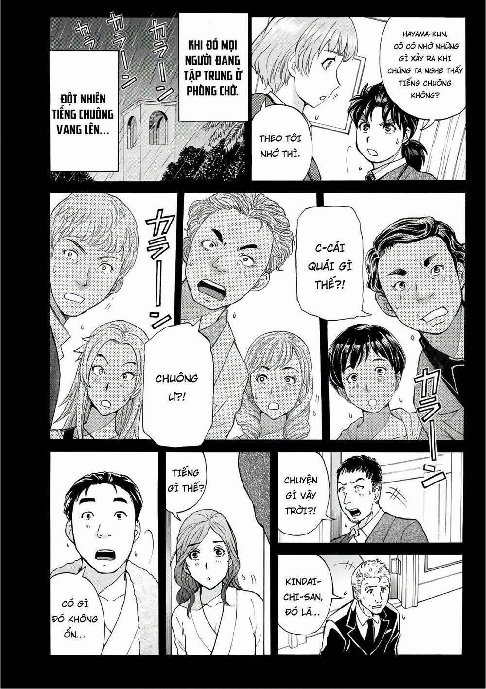 Những Vụ Án Của Kindaichi Ở Tuổi 37 11 trang 3