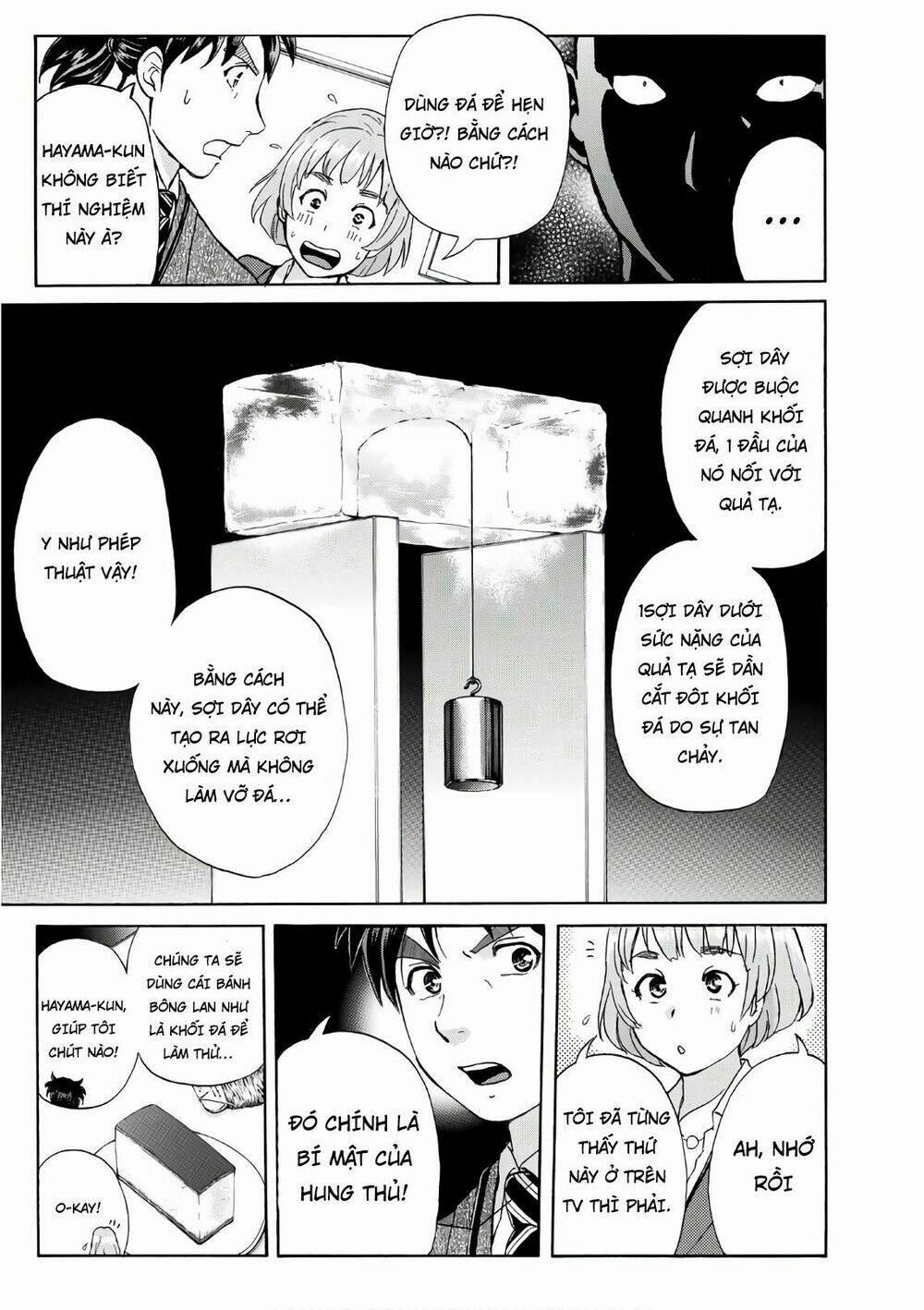 Những Vụ Án Của Kindaichi Ở Tuổi 37 11 trang 6