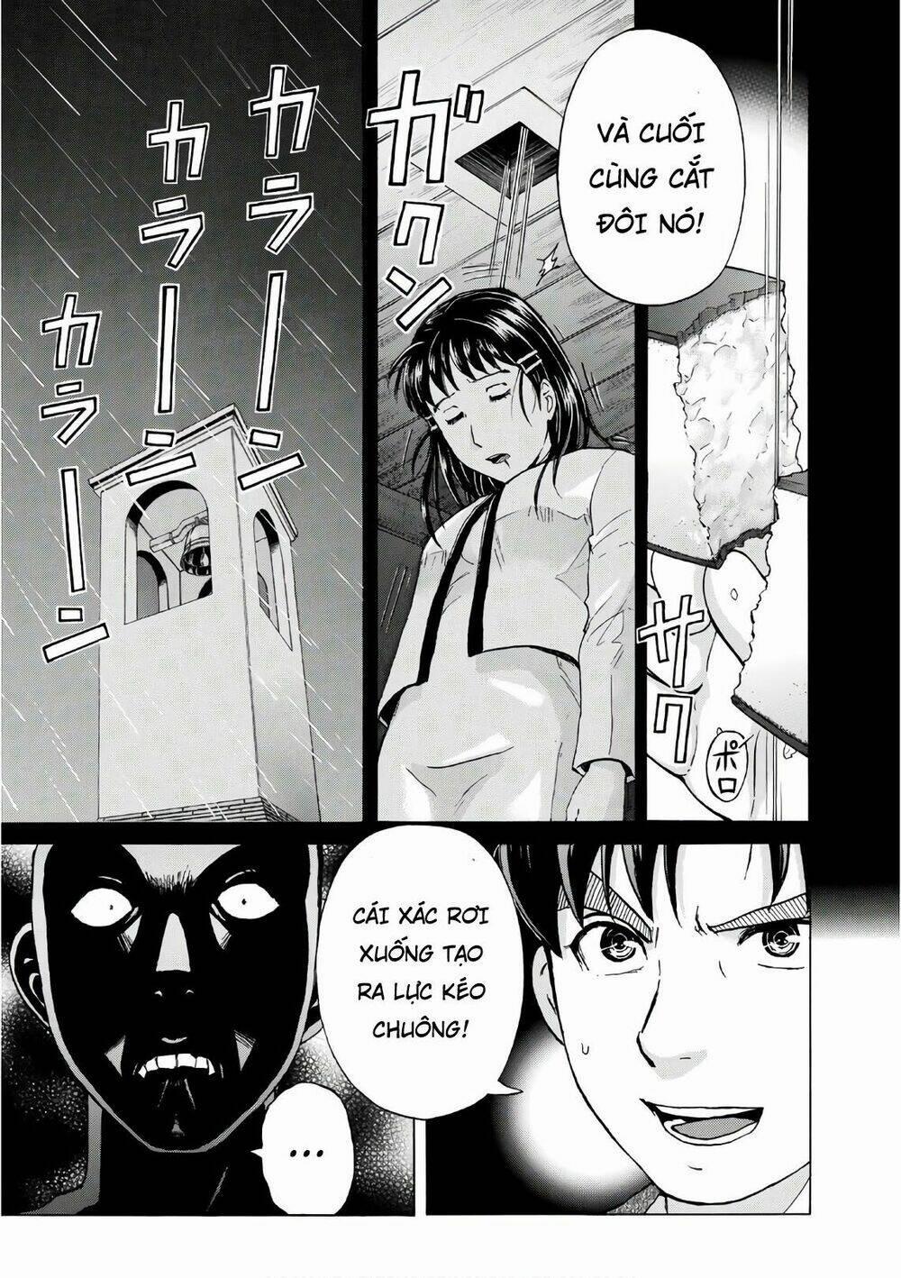 Những Vụ Án Của Kindaichi Ở Tuổi 37 11 trang 8