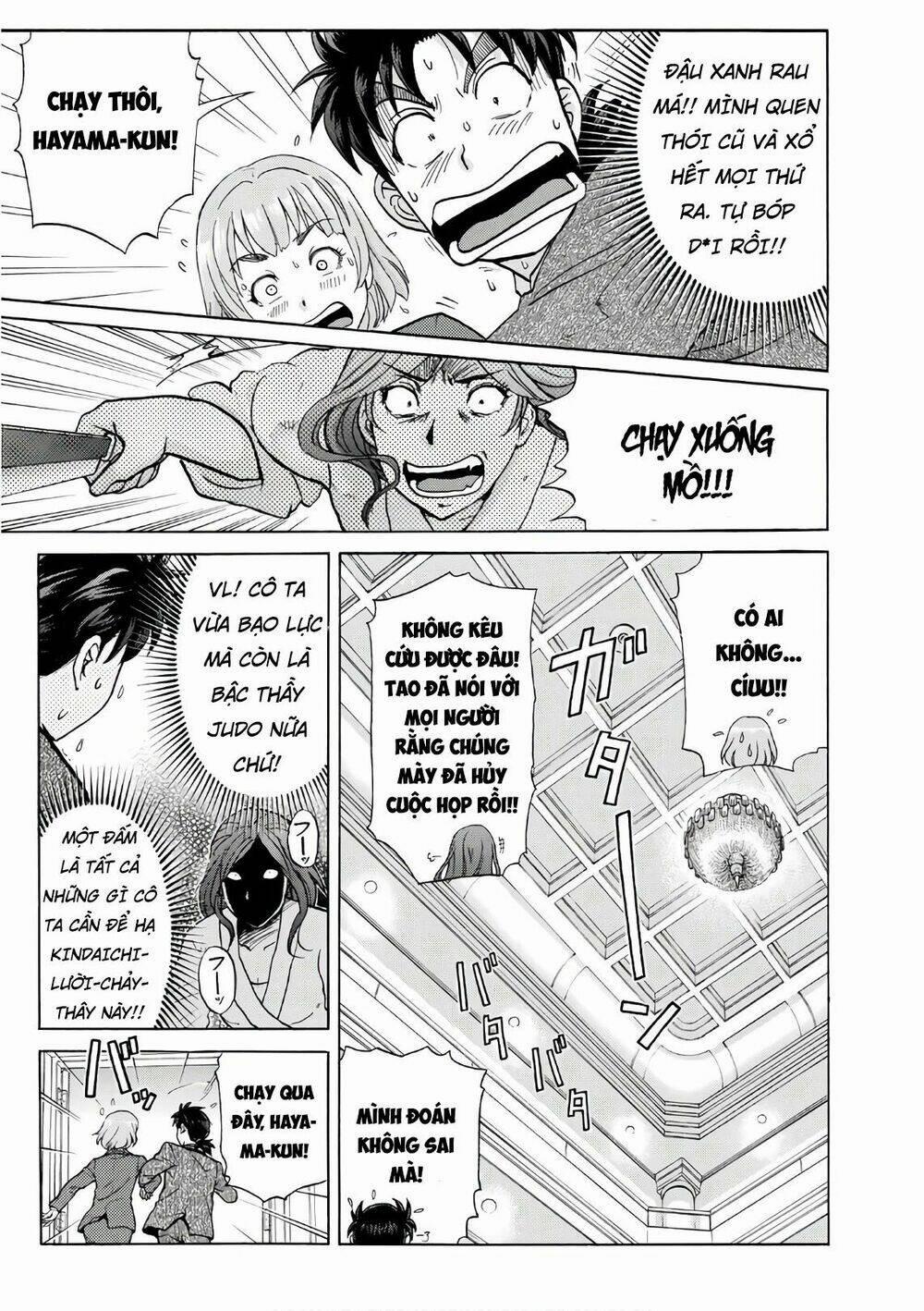 Những Vụ Án Của Kindaichi Ở Tuổi 37 12 trang 14