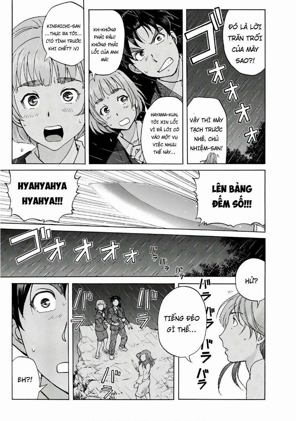 Những Vụ Án Của Kindaichi Ở Tuổi 37 12 trang 16