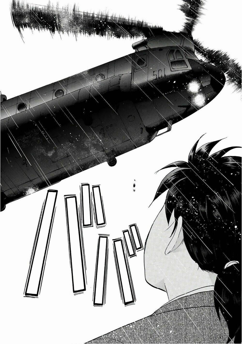 Những Vụ Án Của Kindaichi Ở Tuổi 37 12 trang 17