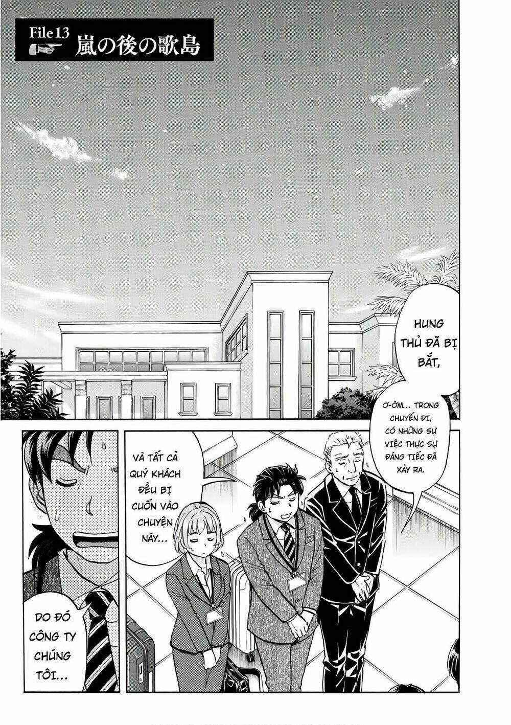 Những Vụ Án Của Kindaichi Ở Tuổi 37 13 trang 0