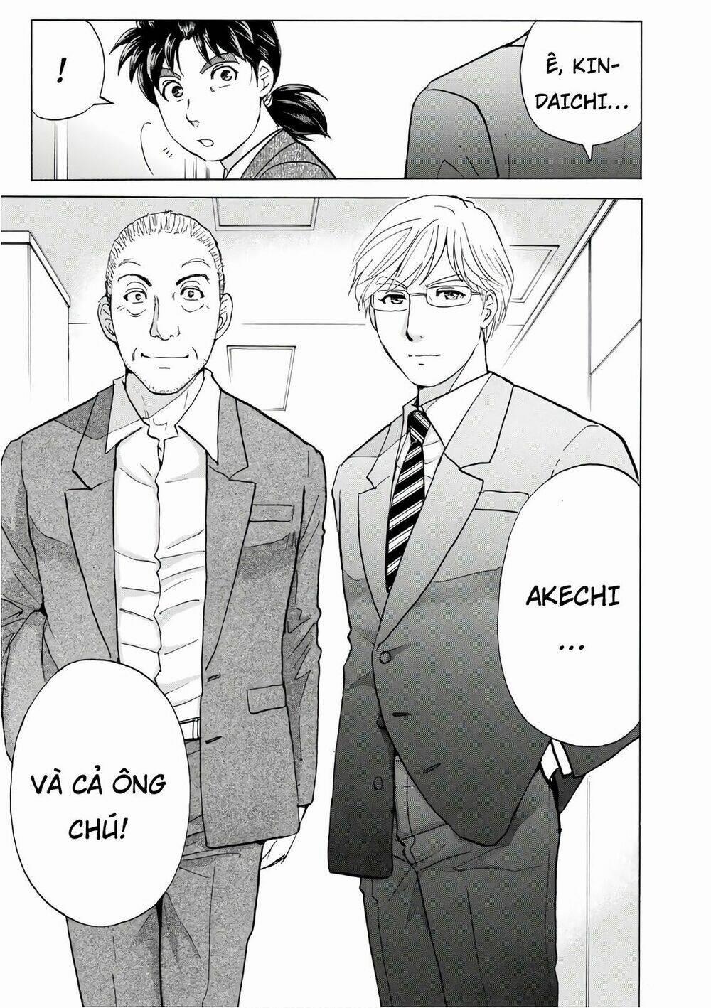 Những Vụ Án Của Kindaichi Ở Tuổi 37 14 trang 16