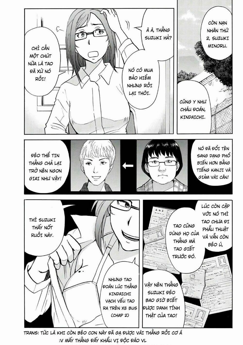 Những Vụ Án Của Kindaichi Ở Tuổi 37 14 trang 5