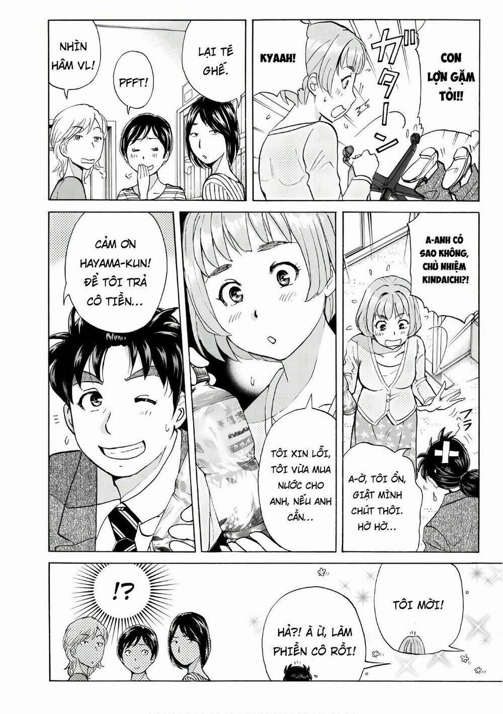 Những Vụ Án Của Kindaichi Ở Tuổi 37 14 trang 9