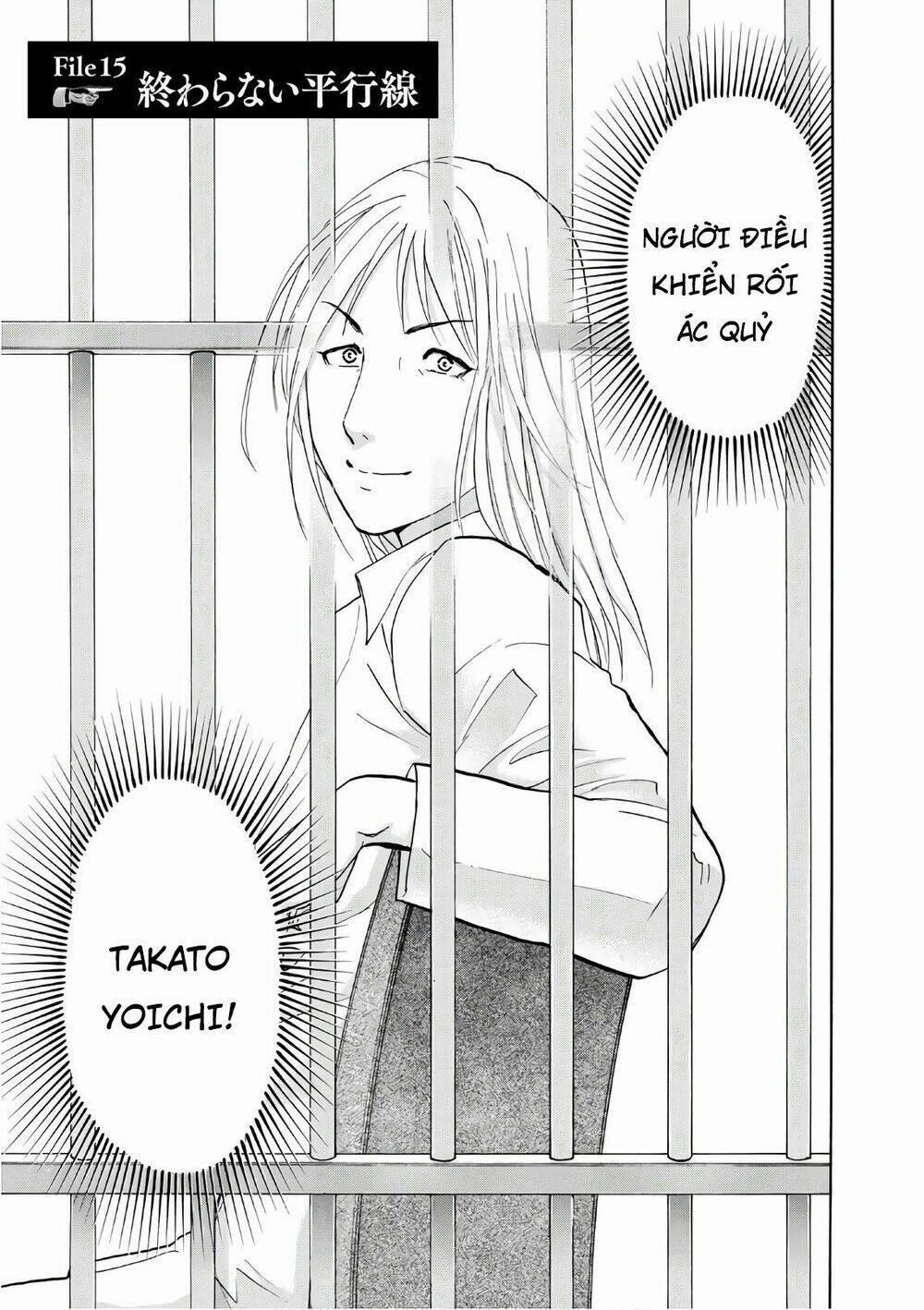 Những Vụ Án Của Kindaichi Ở Tuổi 37 15 trang 0